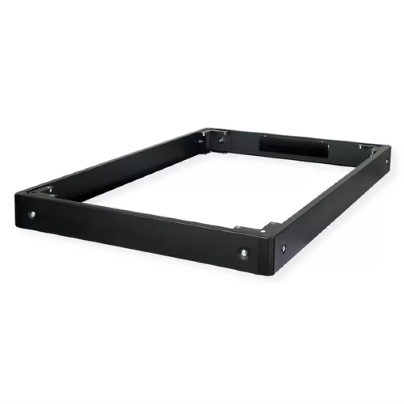 Base per rack di rete ROLINE 800 x 1200 mm nero