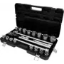 Set di chiavi a bussola ks tools 512.3421 attacco 3/4 pollice, set da 12 pezzi di chiavi a bussola e accessori