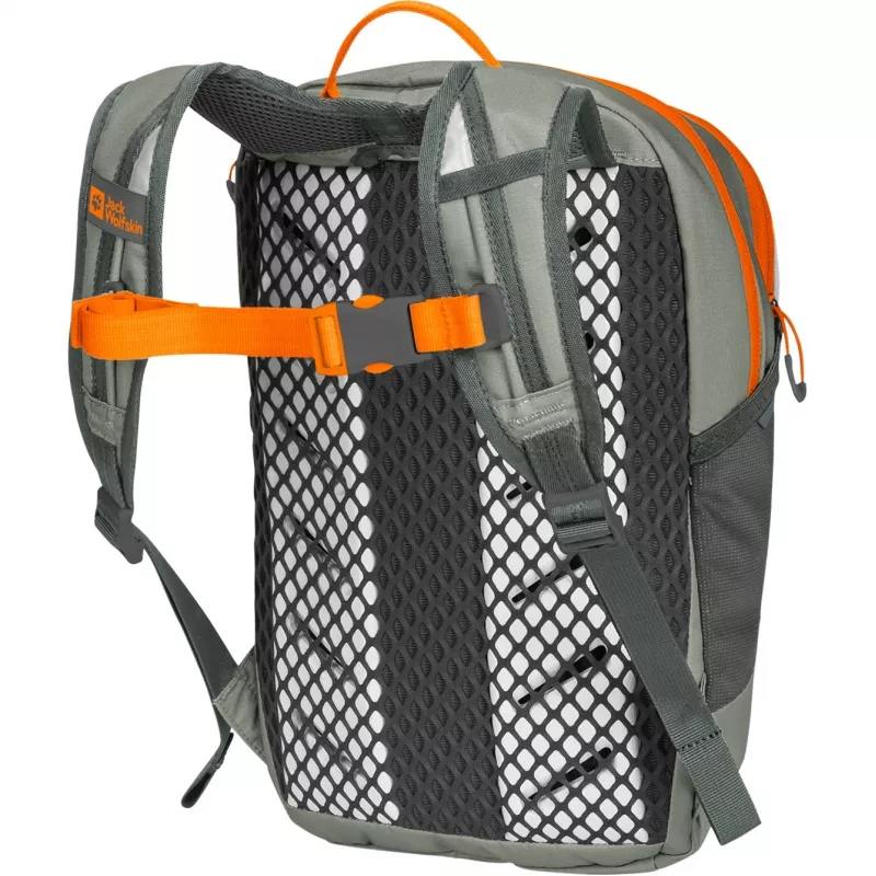 Zaino Jack Wolfskin Kids Moab Jam - menta/arancione, 12 L