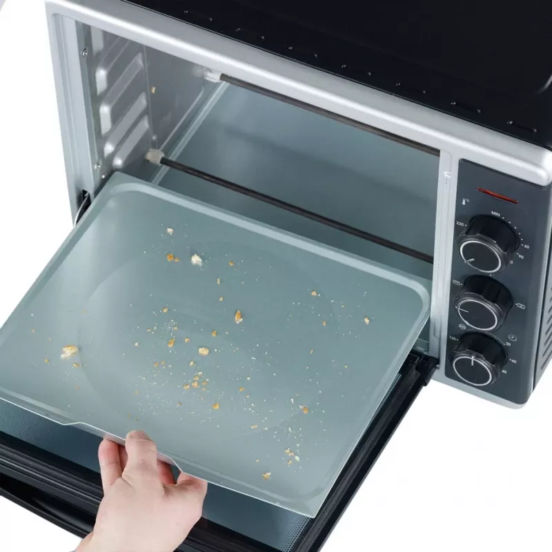 Severin TO 2056 fornetto tostapane 30 L nero, acciaio inox grill
