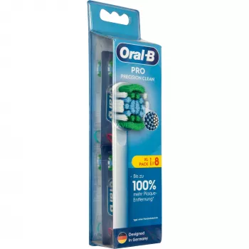 Oral-B Pro Precision Clean testine di ricambio, confezione da 8 (861073)