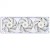 Ventola per case PC NZXT F360X 120 mm bianco, 360×30×120 mm