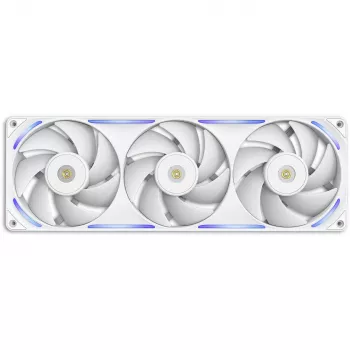 Ventola per case PC NZXT F360X 120 mm bianco, 360×30×120 mm