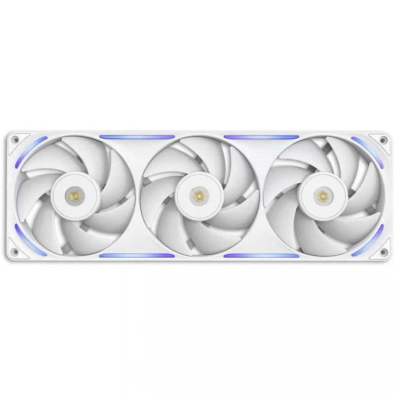 Ventola per case PC NZXT F360X 120 mm bianco, 360×30×120 mm