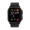 APPLE Watch Ultra 2 GPS + Cellular 49 mm cassa in titanio nero con cinturino Trail Loop nero – M/L