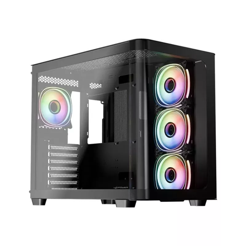 Case per computer LC-Power LC-8001B-ON Midi Tower nero