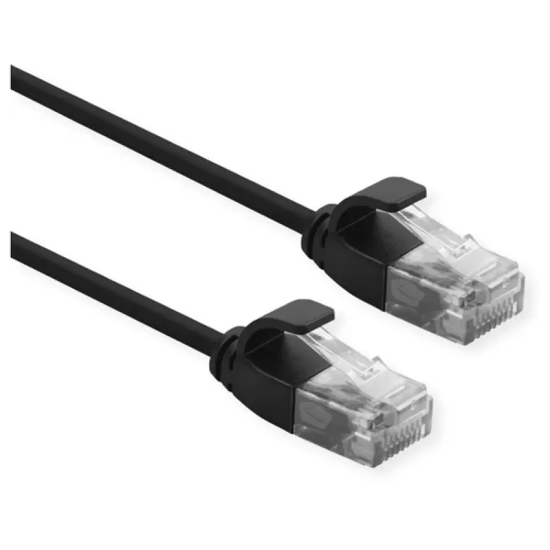 Cavo di rete ROLINE 21.15.3955 RJ-45 Cat6a 2 m nero