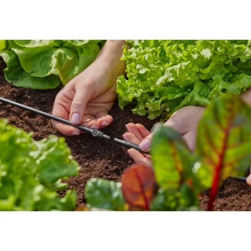 Connettore per tubo Gardena 13213-20 plastica nero 10 pezzi