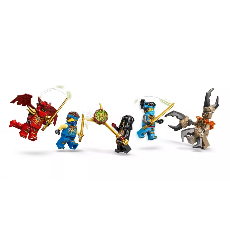 LEGO NINJAGO 71856 Auto trasformabile di Jay