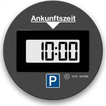 Disco orario elettronico Needit PARK LITE One omologato nero