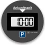 Disco orario elettronico Needit PARK LITE One omologato nero