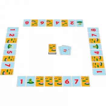 Amigo Fröschis gioco di carte 20 minuti concentrazione