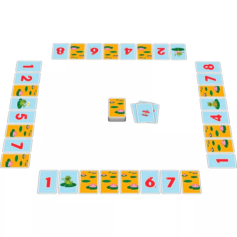 Amigo Fröschis gioco di carte 20 minuti concentrazione