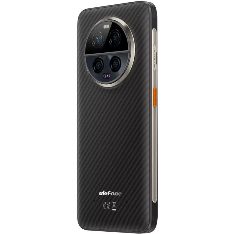Ulefone Armor 23 Ultra 5G 12/512GB Elite Black senza caricabatterie