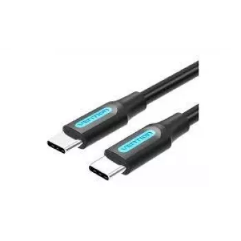 Cavo USB-C su USB-C/1M nero Cosbf Vention
