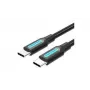 Cavo USB-C su USB-C/1M nero Cosbf Vention