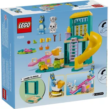 Set LEGO Bricks 11201 Divertimento al parco giochi con Blue e Chloe – minifigure, scena di gioco