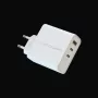 Caricabatterie da interno LC-Power LC-GAN-65 caricabatterie rapido universale AC bianco
