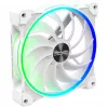 Alpenföhn Wing Boost 3 ARGB 140 mm bianco confezione da 3