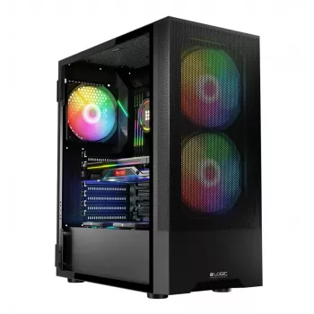 Logic ARYA ARGB MINIDI Case USB 3.0 nero