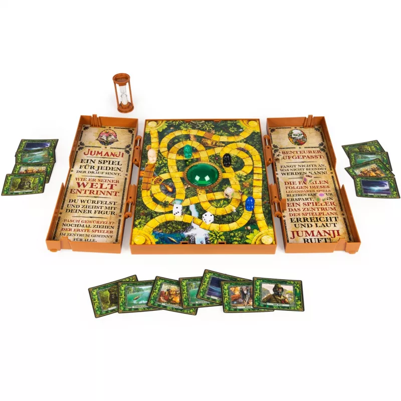 Jumanji Deluxe, gioco da tavolo