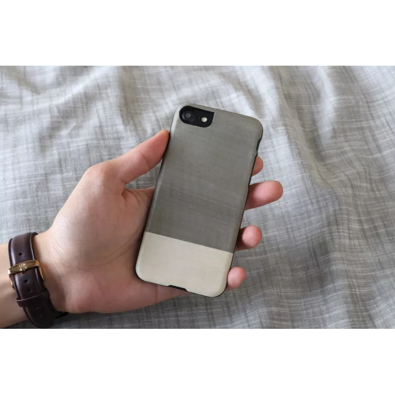 Cover Man&Wood Einstein custodia per cellulare iPhone 7