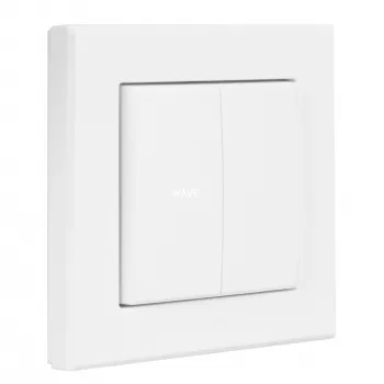 Bilanciere pulsante Homematic IP per interruttori di marca universale