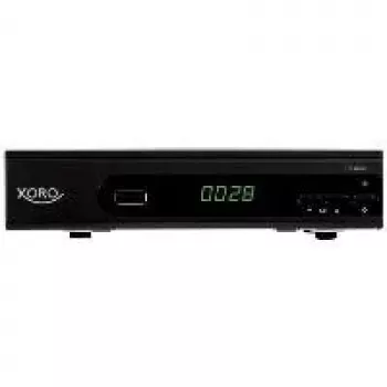 Xoro HRS 8660, ricevitore HD DVB-S2, PVR Ready, nero (SAT100489)