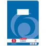 Quaderno scolastico Herlitz 3322500 blu 16 fogli a righe