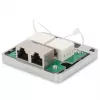 Custodia da parete Digitus CAT 6A 2 porte