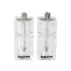 Macina sale e pepe Salter 7605 CLXR Twin design compatto, a batteria, macinatura regolabile