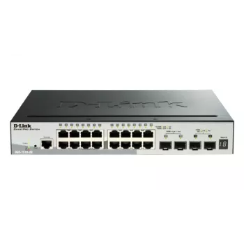 D-Link Switch Gigabit Stackable POE Smart Managed 52 porte con 4 x 10G SFP+
