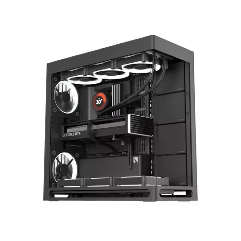 HAVN HS 420 Midi Tower nero
