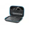 NATEC Krill 2 Custodia da viaggio organizer per HDD/SSD/accessori/cavi nero