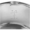 ZWILLING SIMPLIFY 66870-004-0 set di pentole acciaio inox 4 pz. argento nero