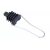 Supporto per cavi in fibra ottica Extralink 1F diametro massimo fascio 2,9 mm nero acciaio