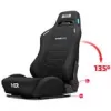 Sedile da corsa Next Level Racing ERS3 HYPERCOOL ventilato nero — sedile per cockpit Sim-Racing
