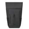 Zaino Rivacase 7826 Eden 14 ECO nero rolltop per laptop da 14 pollici