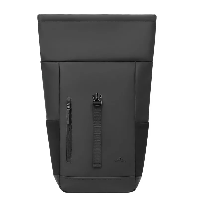 Zaino Rivacase 7826 Eden 14 ECO nero rolltop per laptop da 14 pollici