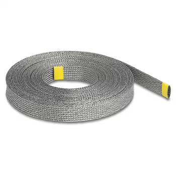 Guaina per cavi DeLOCK 20940 nero argento 2 cm diametro interno