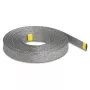 Guaina per cavi DeLOCK 20940 nero argento 2 cm diametro interno