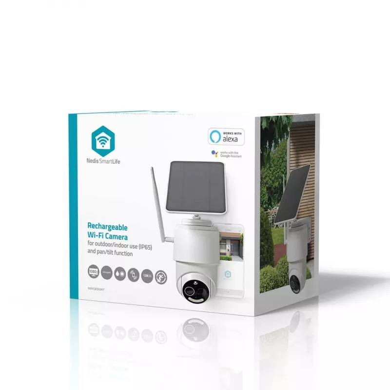 Nedis WIFICBO50WT telecamera di sorveglianza telecamera IP a cupola per esterni 1920 x 1080 Pixel a soffitto