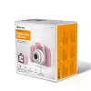Fotocamera digitale per bambini DENVER KCA-1340RO — compatta 85 g, rosa