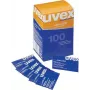Salviette per occhiali UVEX 9963000 — confezione da 100 salviette per lenti