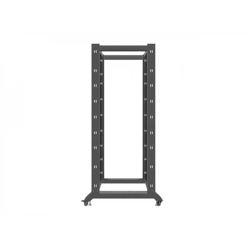 Armadio rack Lanberg OR01-6042-B 42U rack a pavimento nero