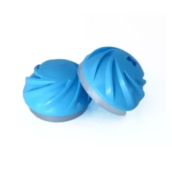 Giocattolo interattivo per cani doggy village Frantic Orb Shell MT7106 robusto per giochi di riporto e rotolamento