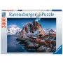 Puzzle Ravensburger Lofoten Norvegia 3000 pezzi paesaggio