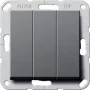 GIRA 284428 interruttore elettrico 1P antracite (284428)