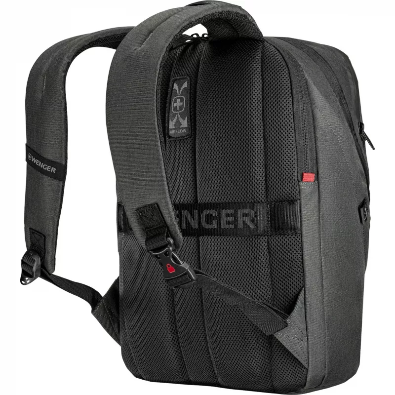 BQ 16 Zaino per laptop, zaino nero, fino a 40,6 cm (16)