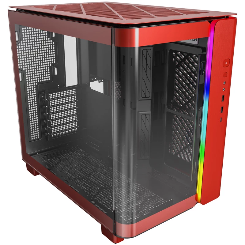 Case Midi Tower Montech KING 95 rosso